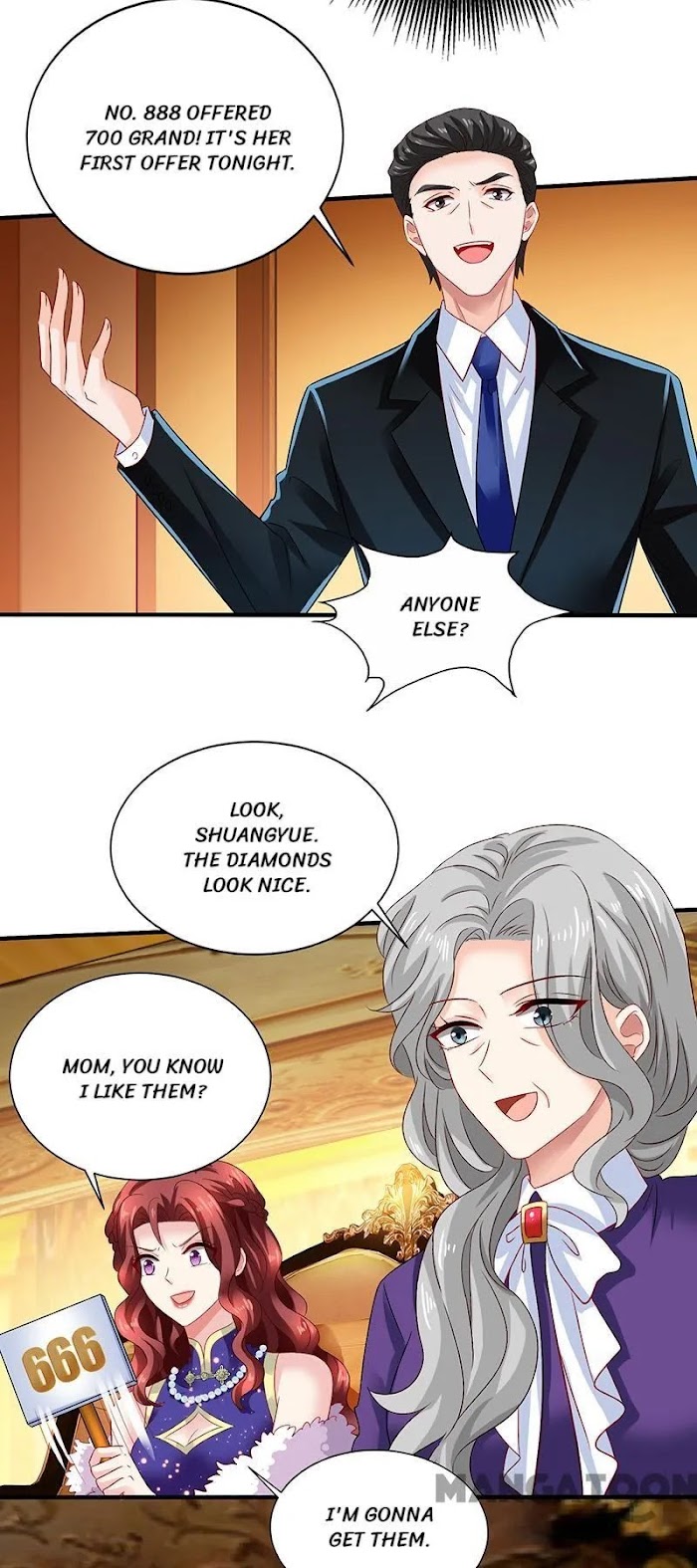 Take Your Mommy Home chapter 383 - page 13