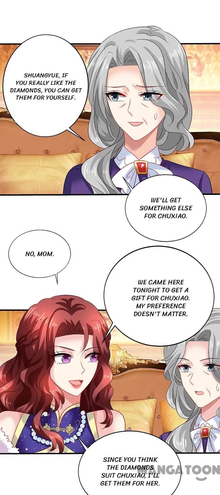 Take Your Mommy Home chapter 383 - page 21
