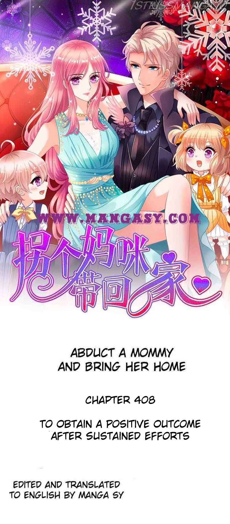Take Your Mommy Home Chapter 408 - page 1