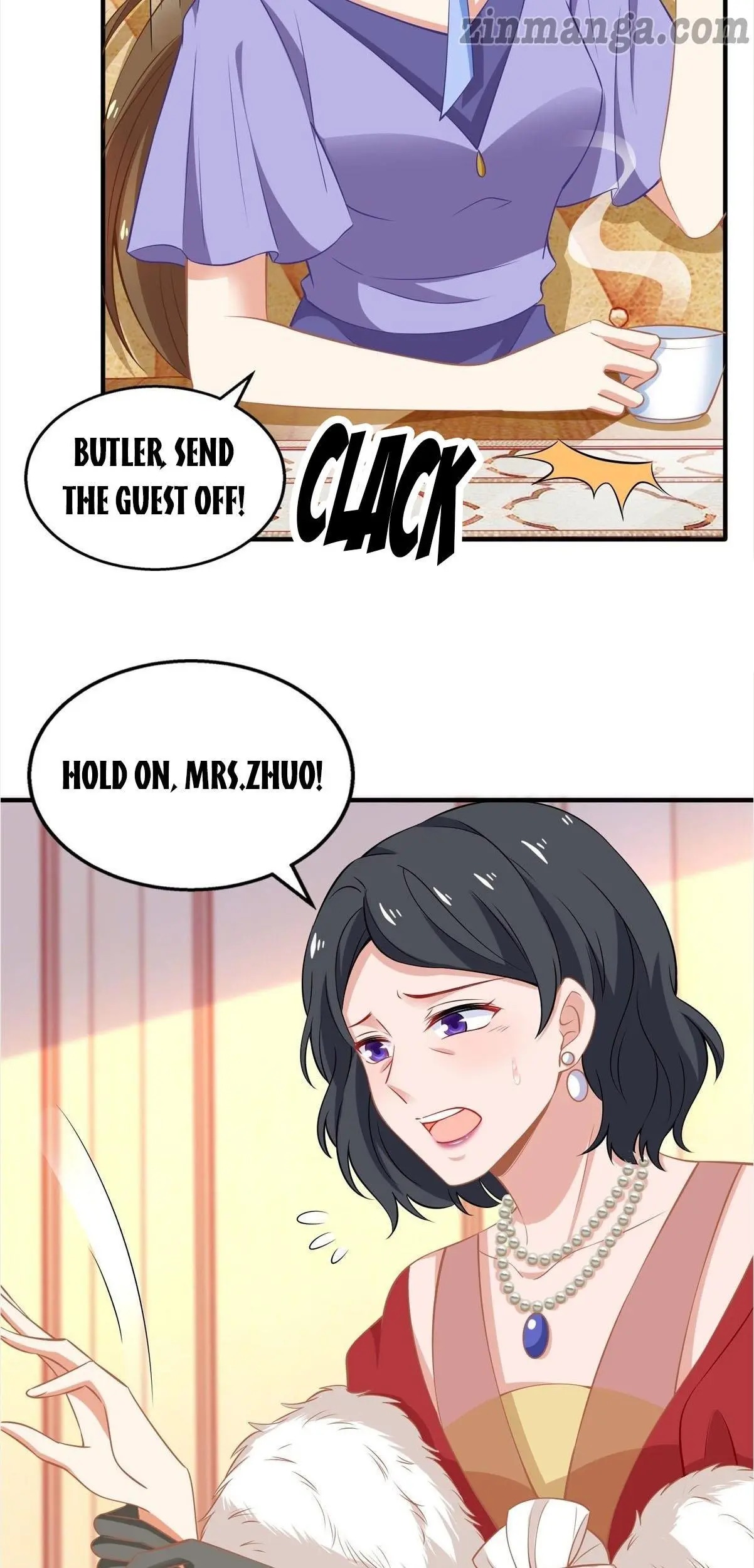 Take Your Mommy Home chapter 244 - page 9