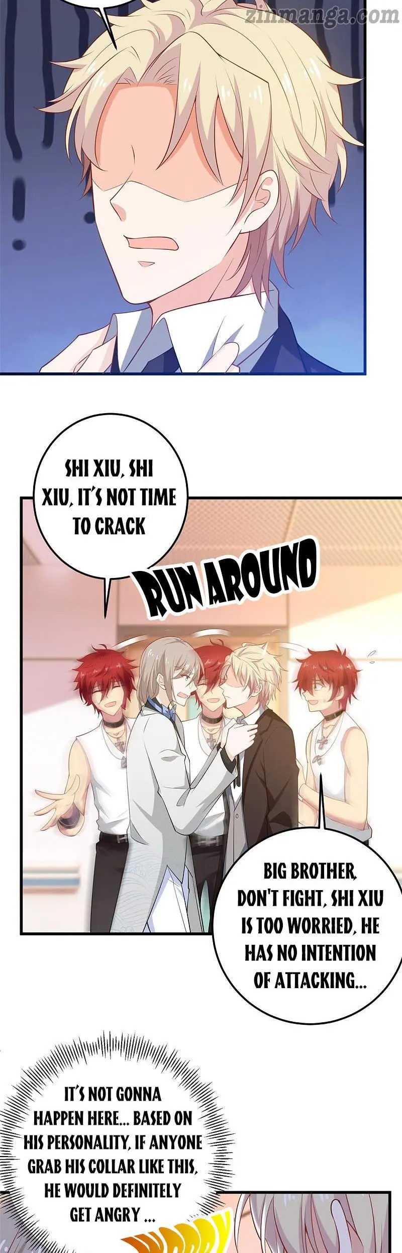 Take Your Mommy Home chapter 329 - page 6