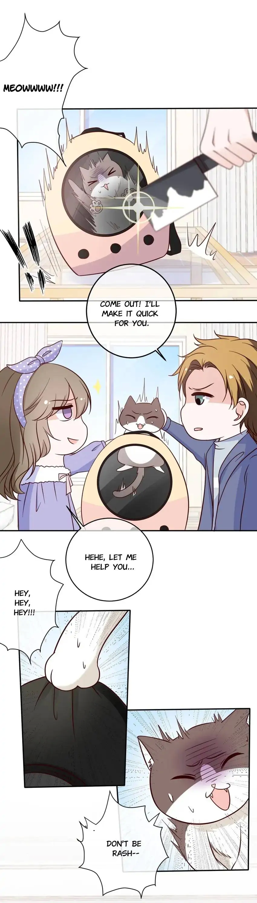 12 Evil Cats Chapter 48 - page 1