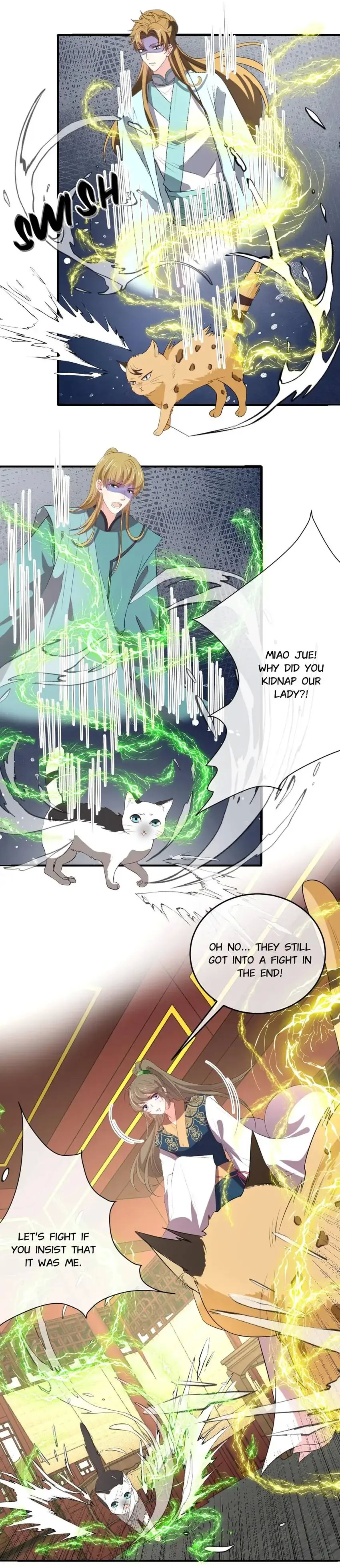 12 Evil Cats Chapter 134 - page 10
