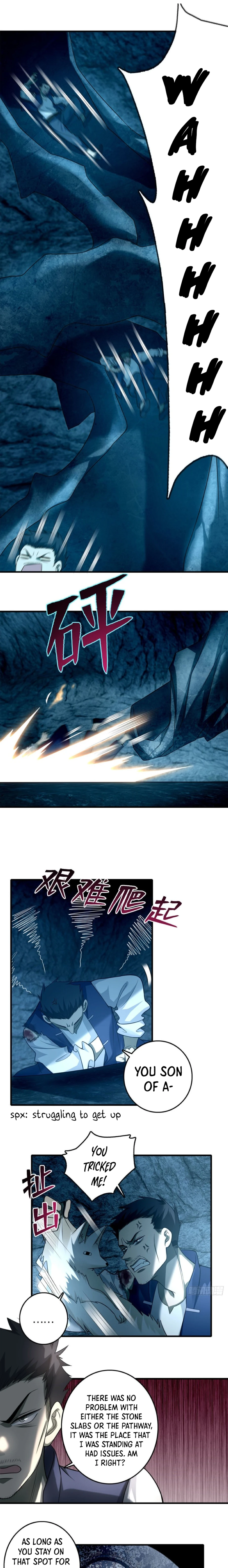Infinity Mailman chapter 100 - page 2