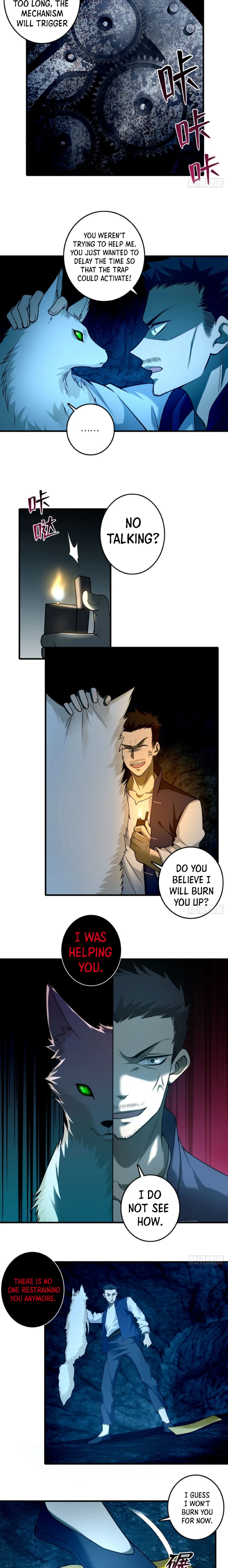 Infinity Mailman chapter 100 - page 3