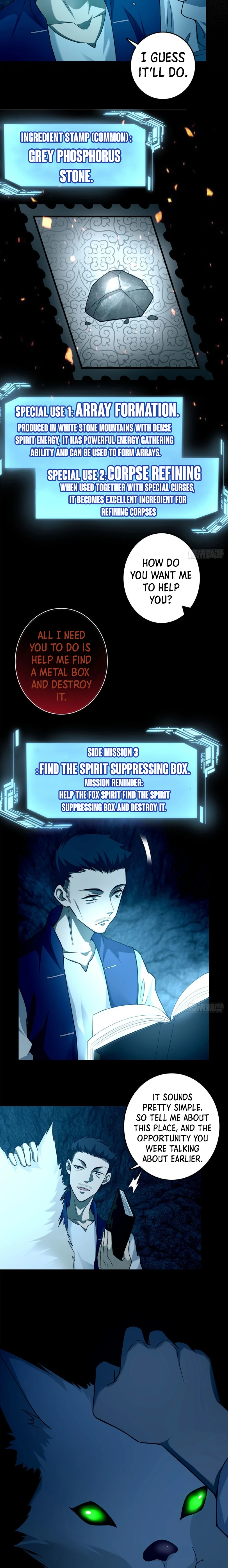 Infinity Mailman chapter 100 - page 5