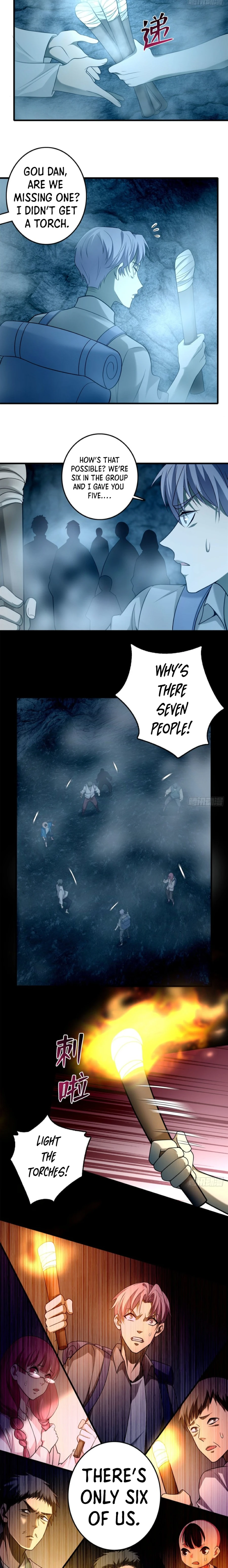 Infinity Mailman chapter 100 - page 7