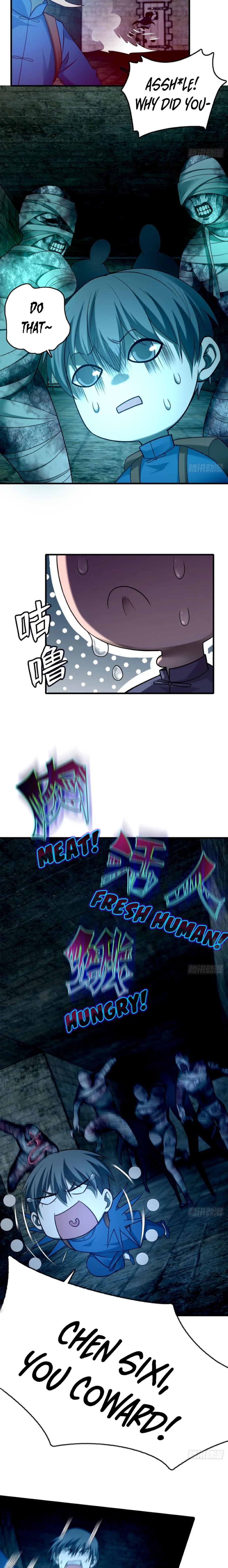 Infinity Mailman chapter 96 - page 5