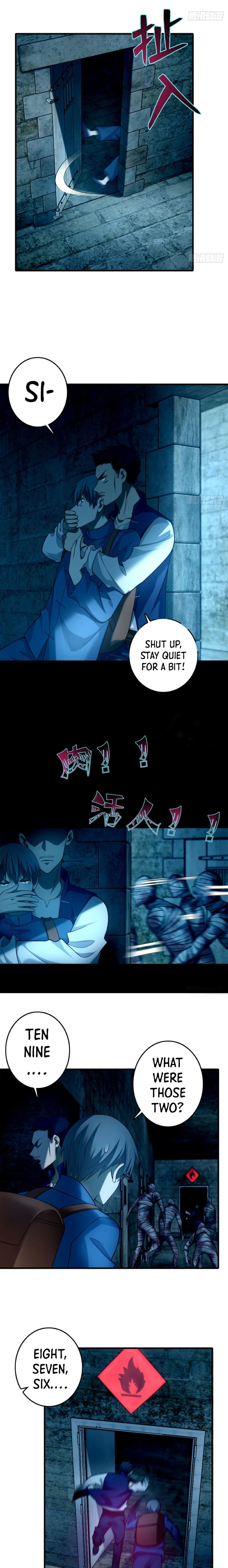 Infinity Mailman chapter 96 - page 7