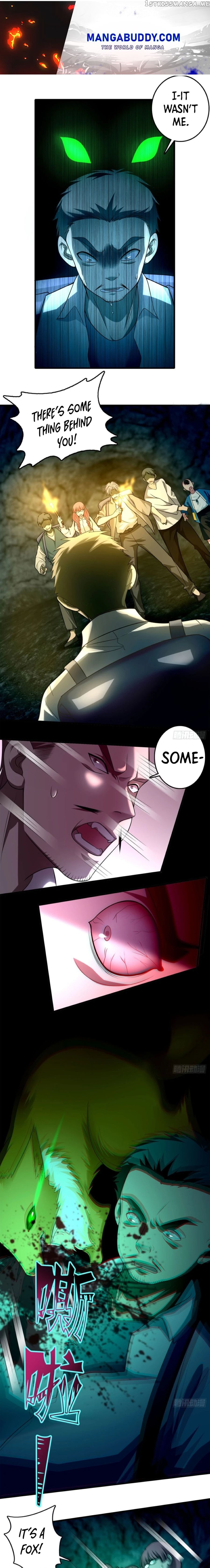 Infinity Mailman chapter 101 - page 1