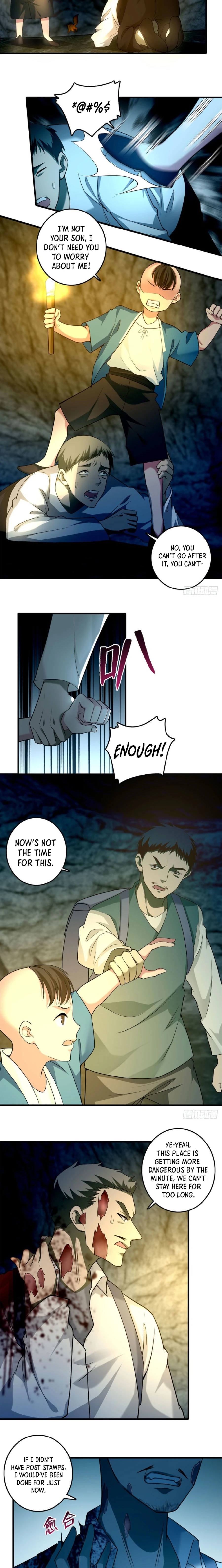 Infinity Mailman chapter 101 - page 3