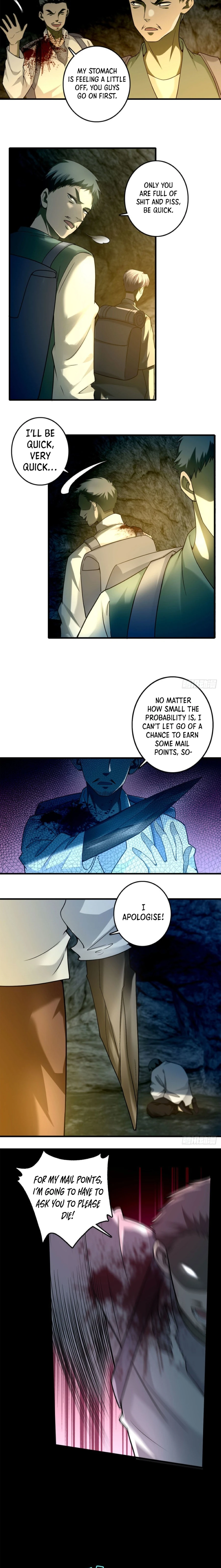 Infinity Mailman chapter 101 - page 5