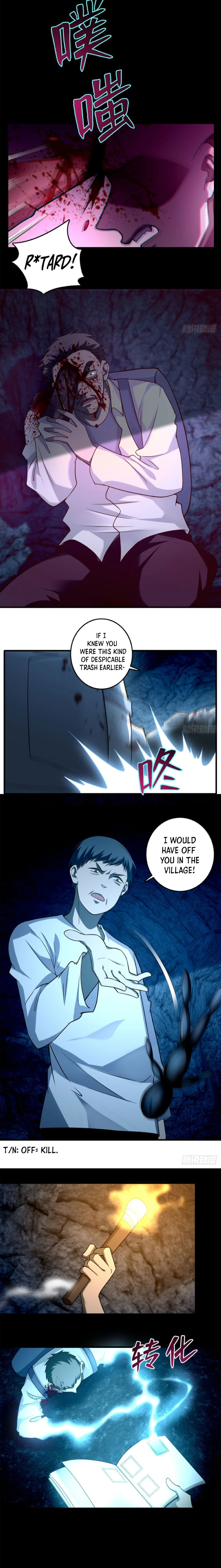 Infinity Mailman chapter 101 - page 6
