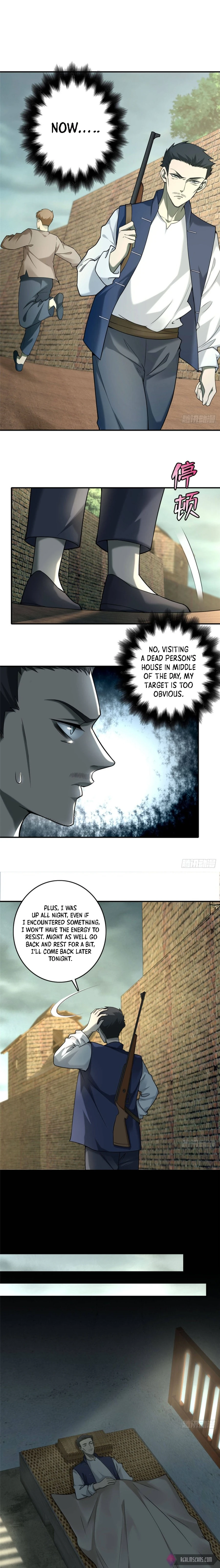 Infinity Mailman chapter 84 - page 7
