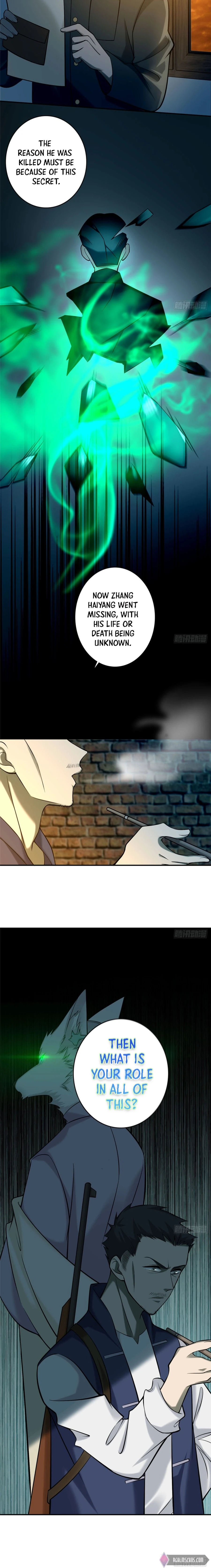 Infinity Mailman chapter 83 - page 11