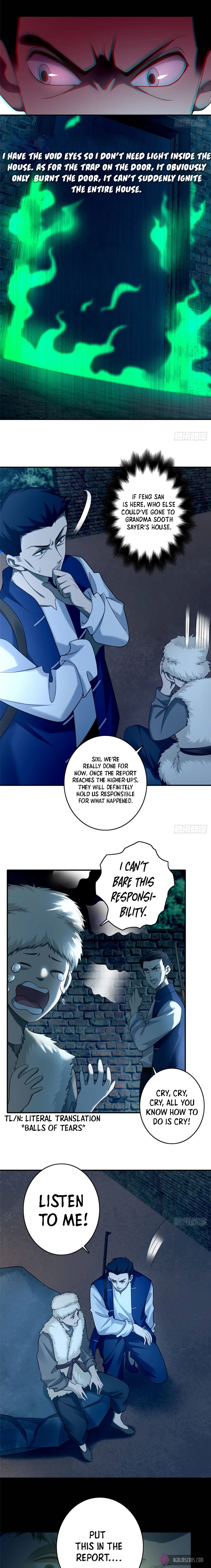 Infinity Mailman chapter 83 - page 4