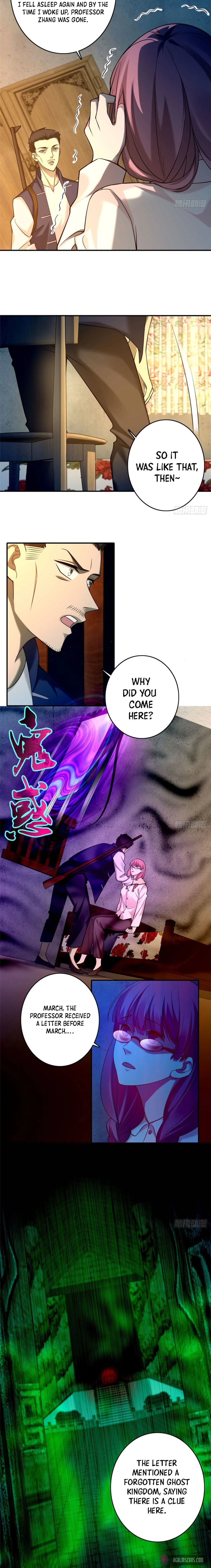 Infinity Mailman chapter 83 - page 8