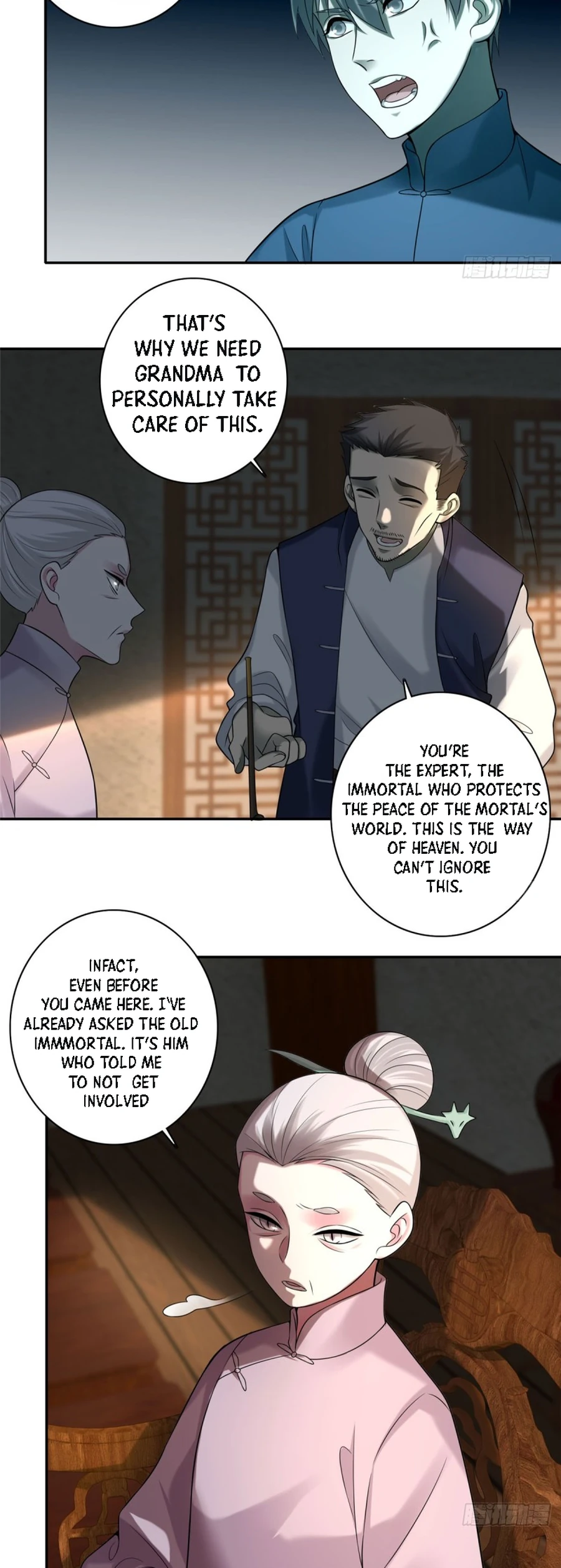 Infinity Mailman chapter 75 - page 18