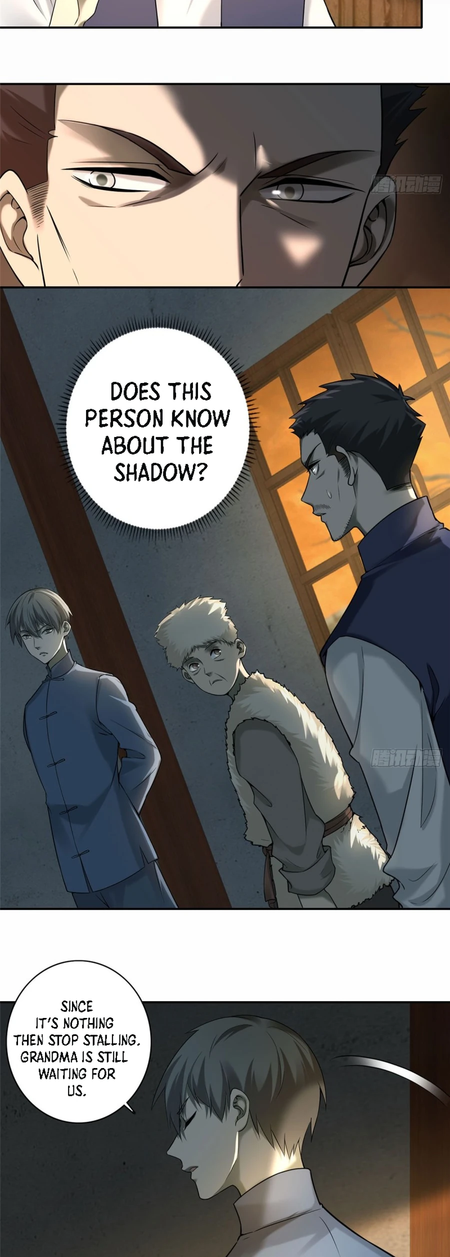 Infinity Mailman chapter 75 - page 5