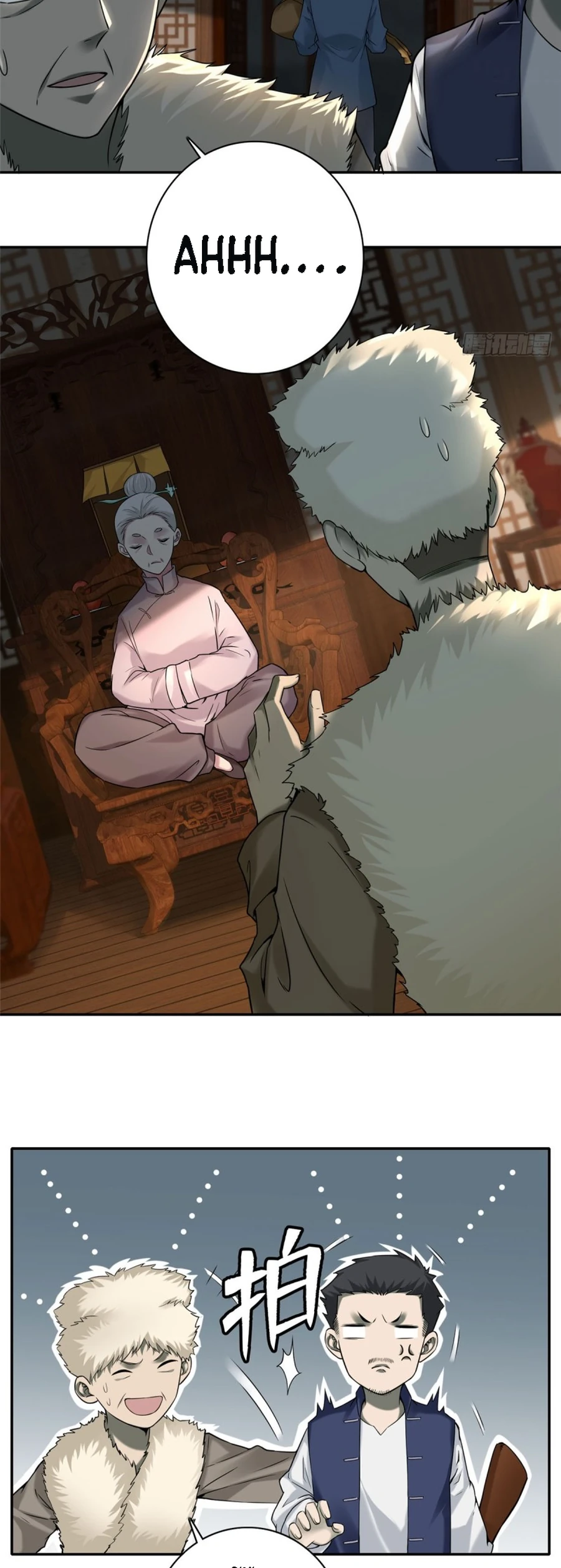 Infinity Mailman chapter 75 - page 9