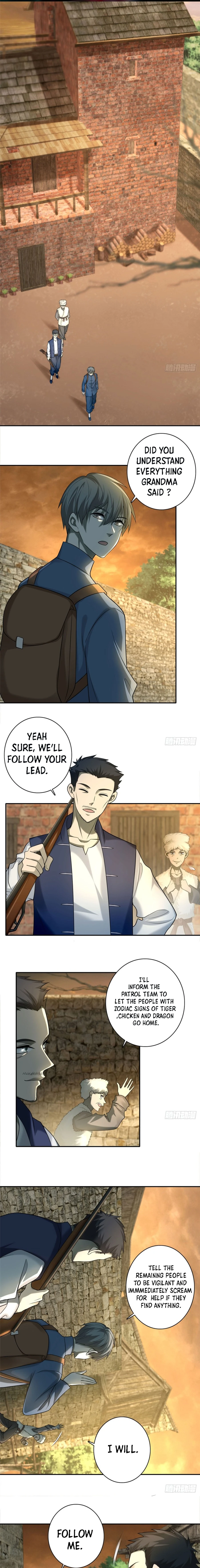 Infinity Mailman chapter 76 - page 2