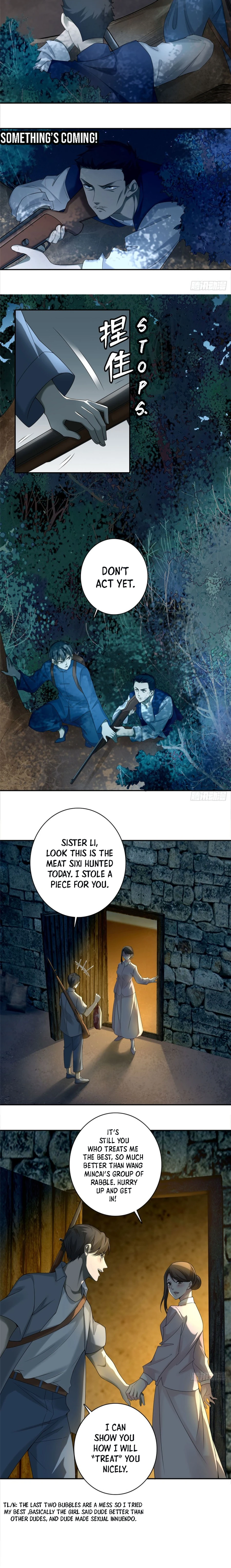 Infinity Mailman chapter 76 - page 6