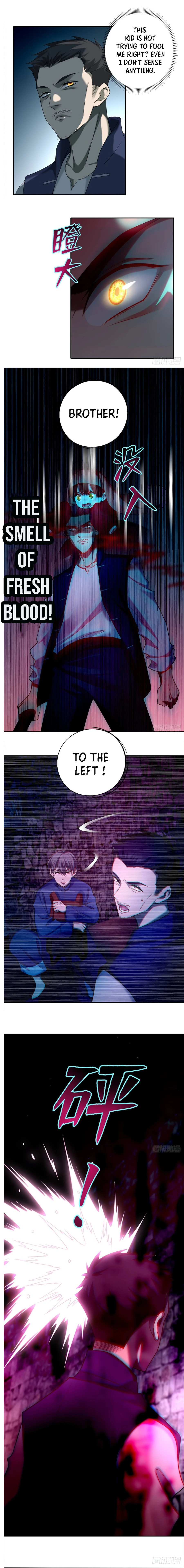 Infinity Mailman chapter 76 - page 9