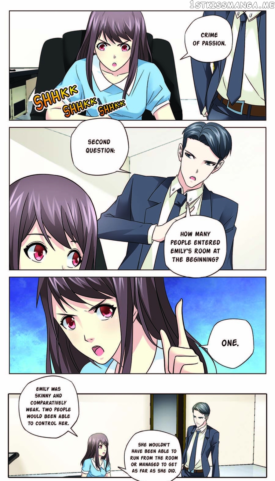 Close Your Eyes Close To Me chapter 59 - page 1