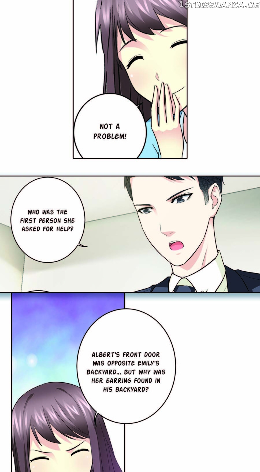 Close Your Eyes Close To Me chapter 59 - page 7