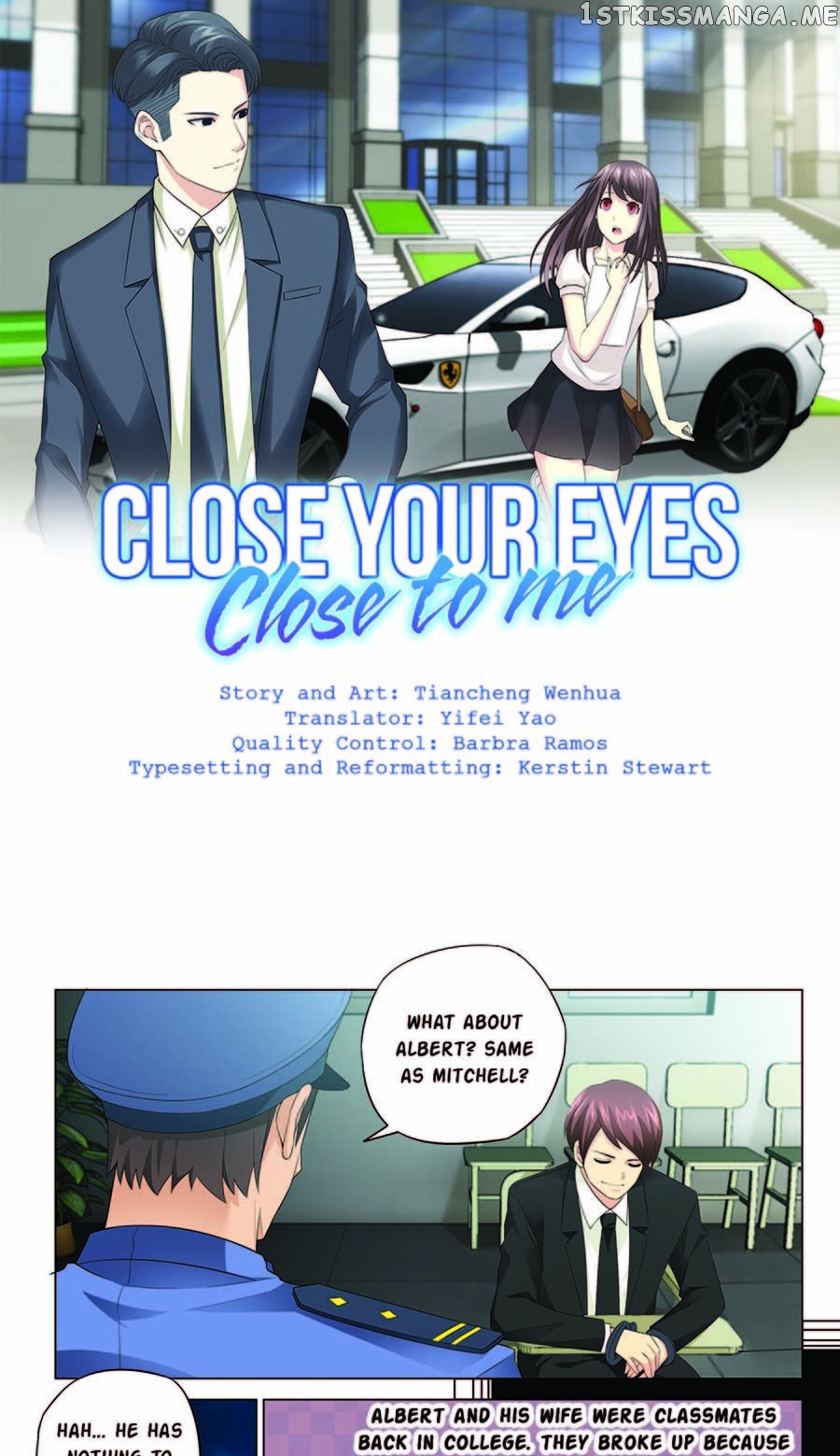 Close Your Eyes Close To Me chapter 65 - page 1