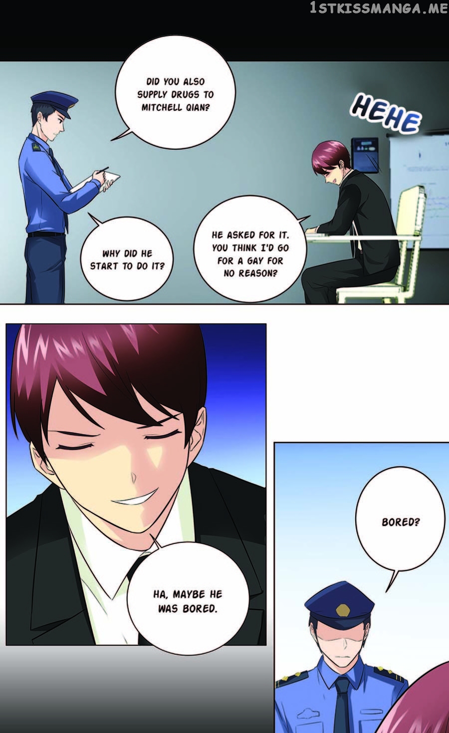 Close Your Eyes Close To Me chapter 64 - page 5