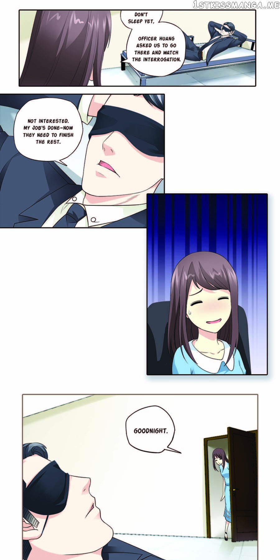 Close Your Eyes Close To Me chapter 63 - page 1