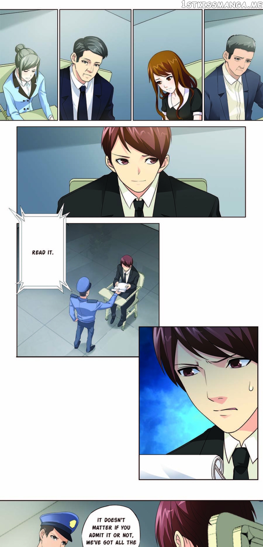 Close Your Eyes Close To Me chapter 63 - page 3