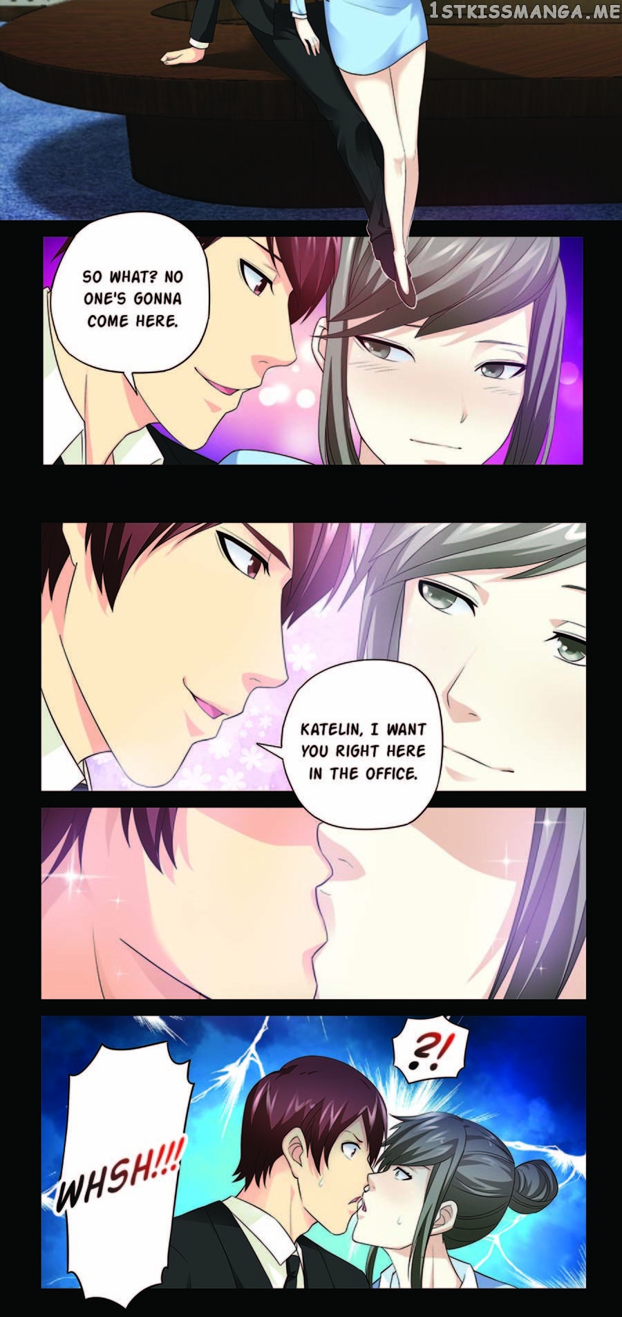 Close Your Eyes Close To Me chapter 63 - page 6