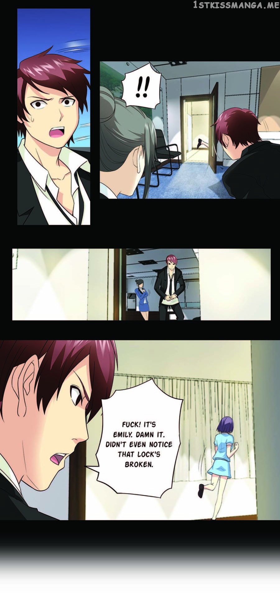Close Your Eyes Close To Me chapter 63 - page 7