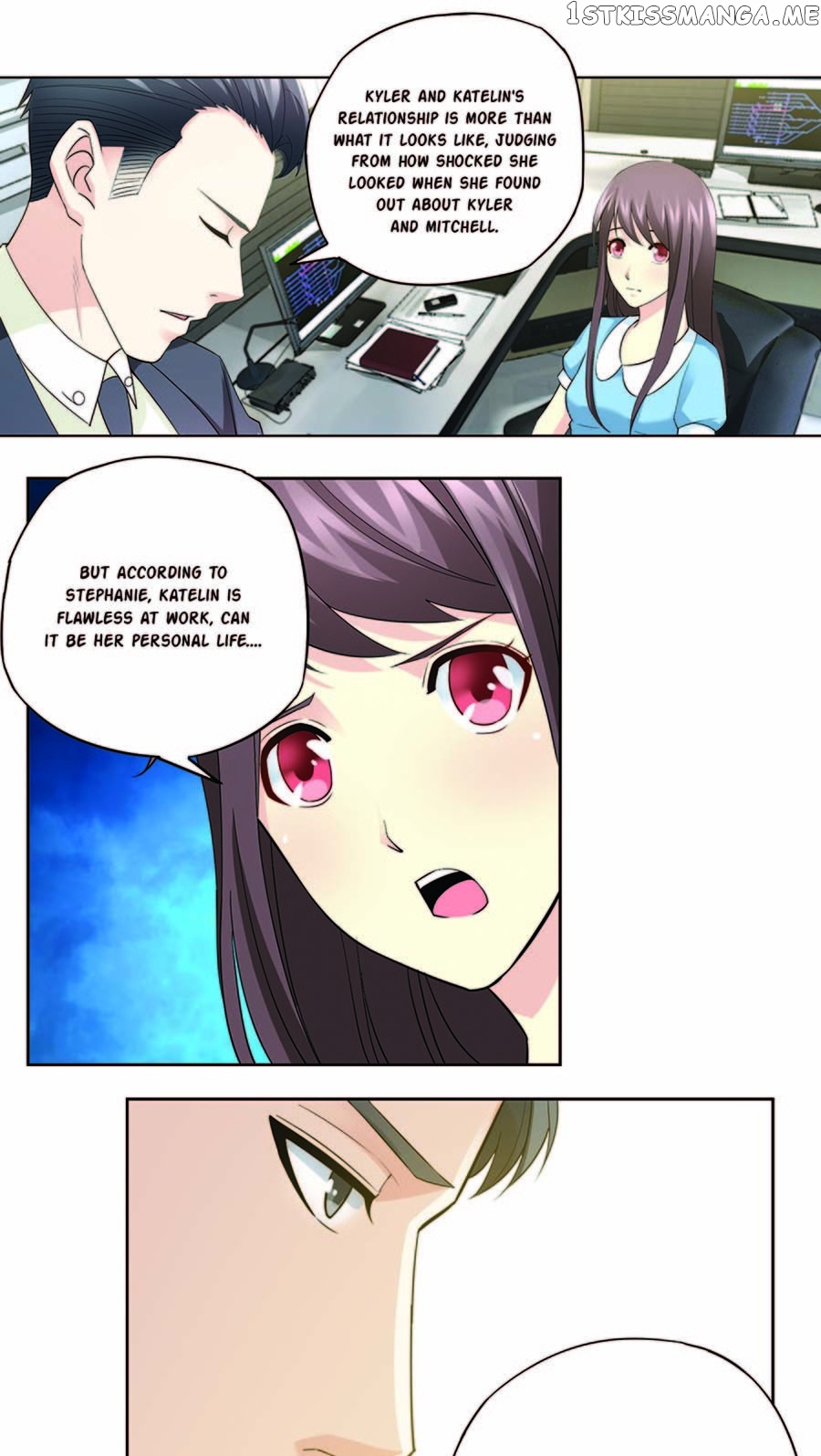 Close Your Eyes Close To Me chapter 62 - page 3