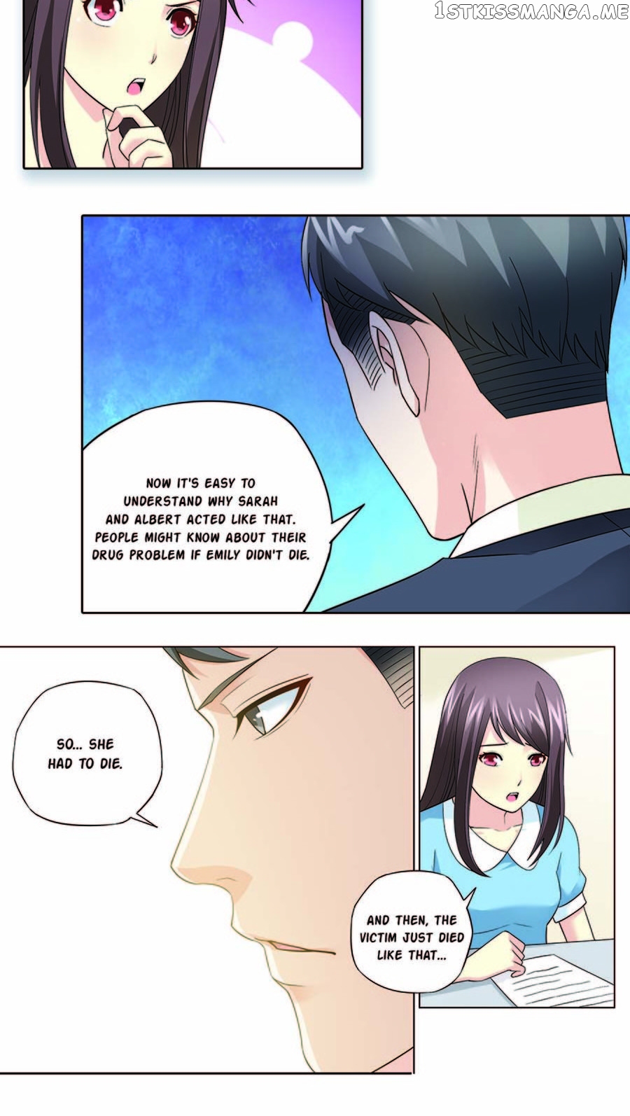 Close Your Eyes Close To Me chapter 62 - page 5