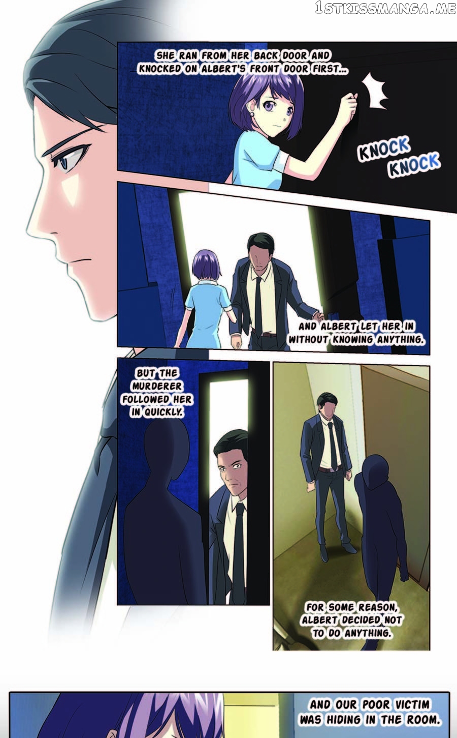Close Your Eyes Close To Me chapter 61 - page 1