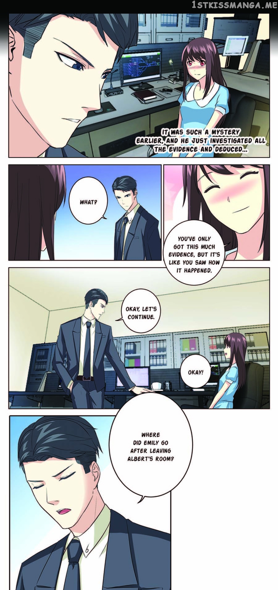 Close Your Eyes Close To Me chapter 61 - page 3