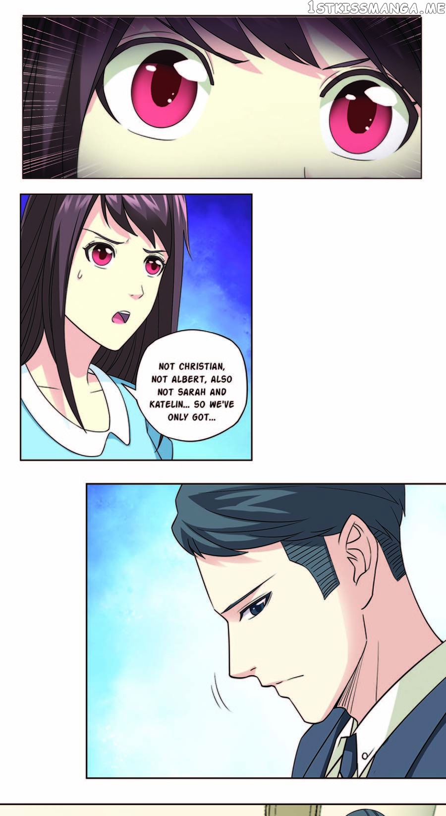 Close Your Eyes Close To Me chapter 61 - page 5