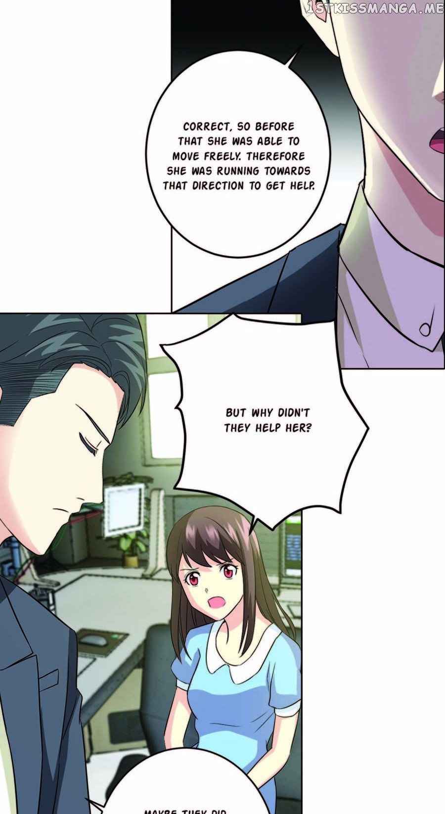 Close Your Eyes Close To Me chapter 61 - page 7