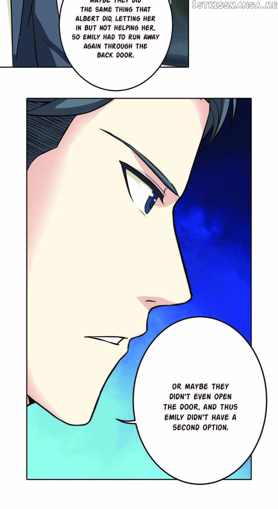 Close Your Eyes Close To Me chapter 61 - page 8