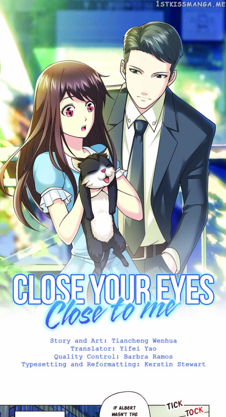 Close Your Eyes Close To Me chapter 60 - page 1