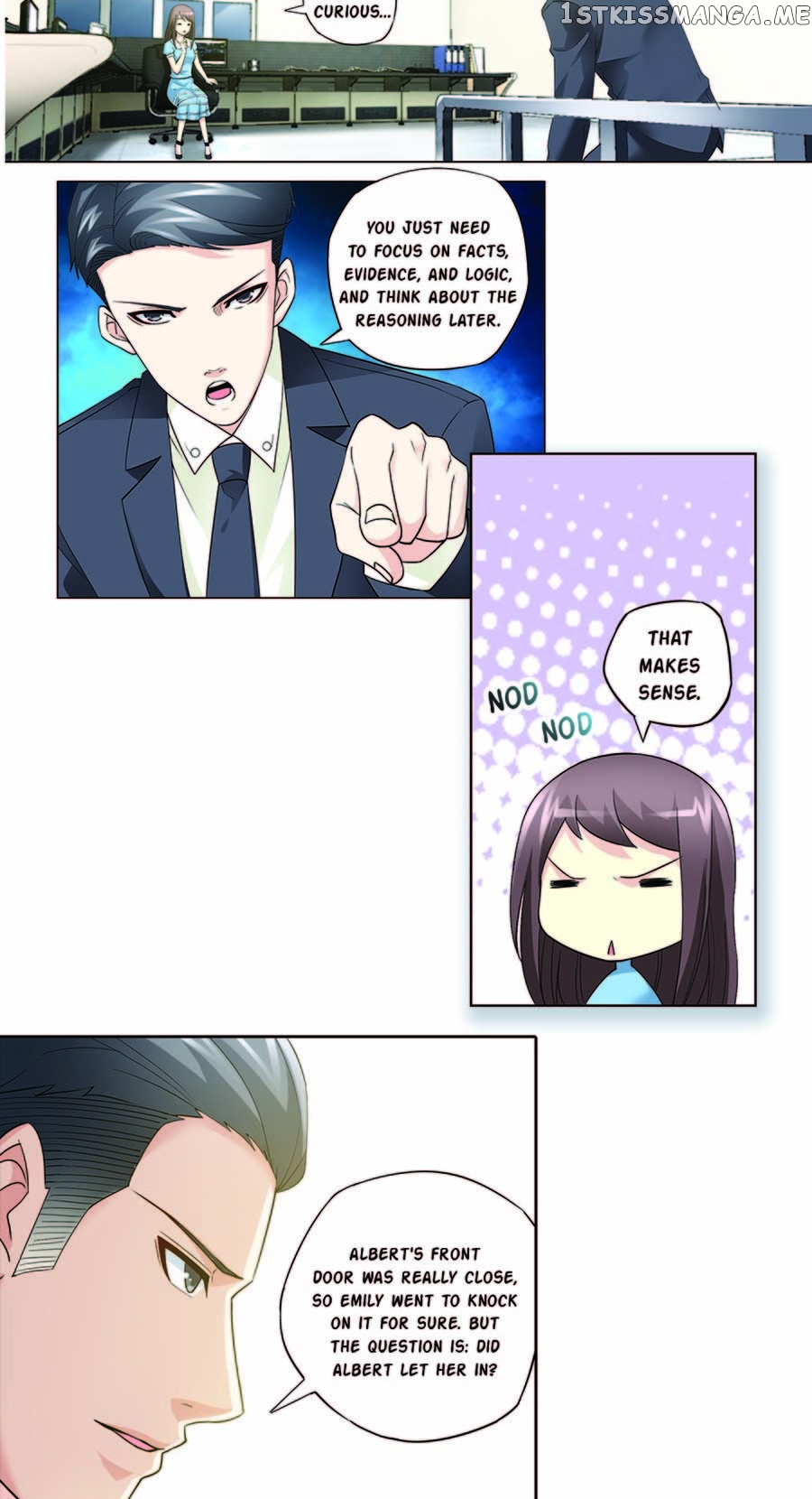 Close Your Eyes Close To Me chapter 60 - page 3