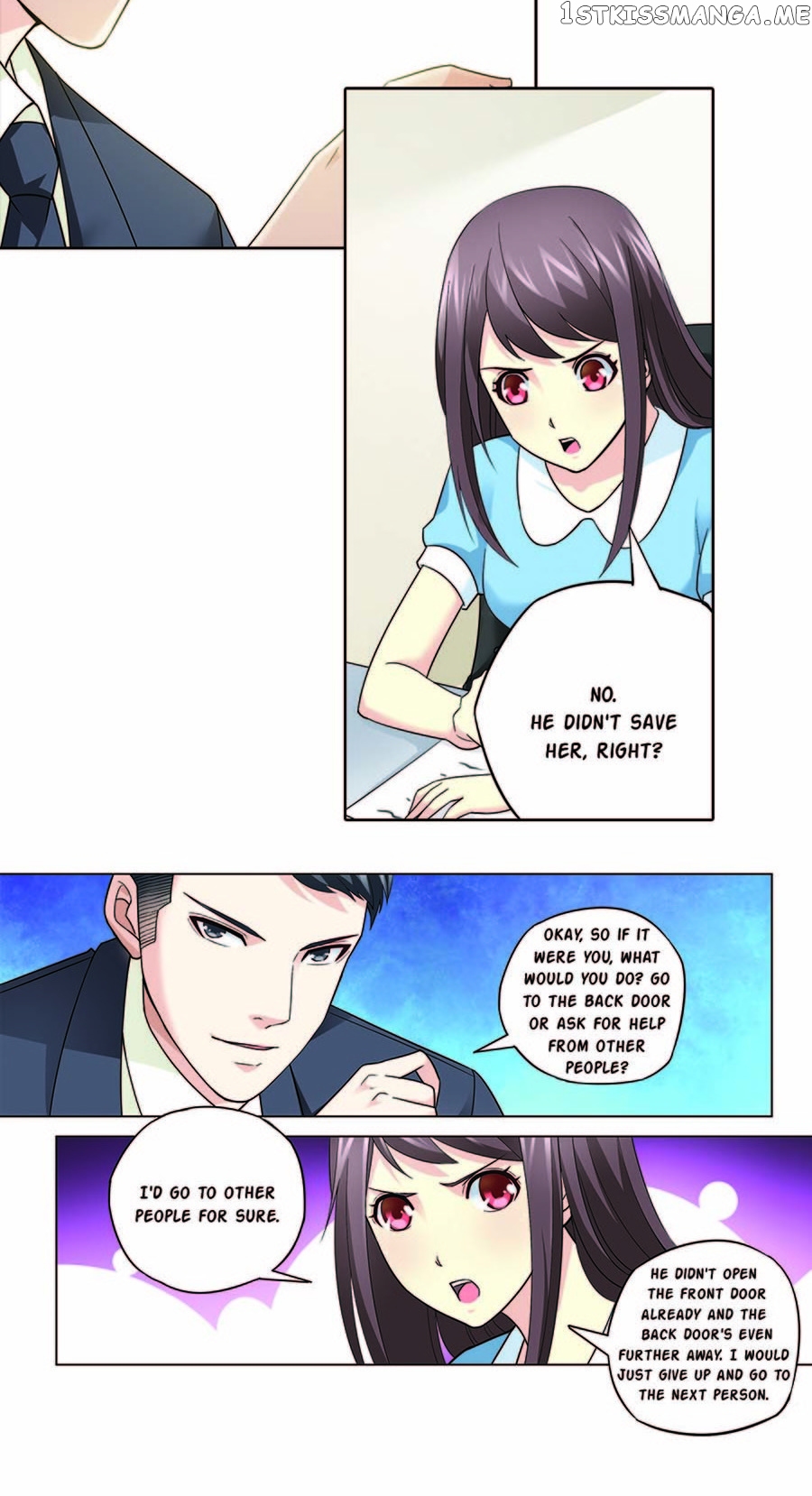 Close Your Eyes Close To Me chapter 60 - page 4