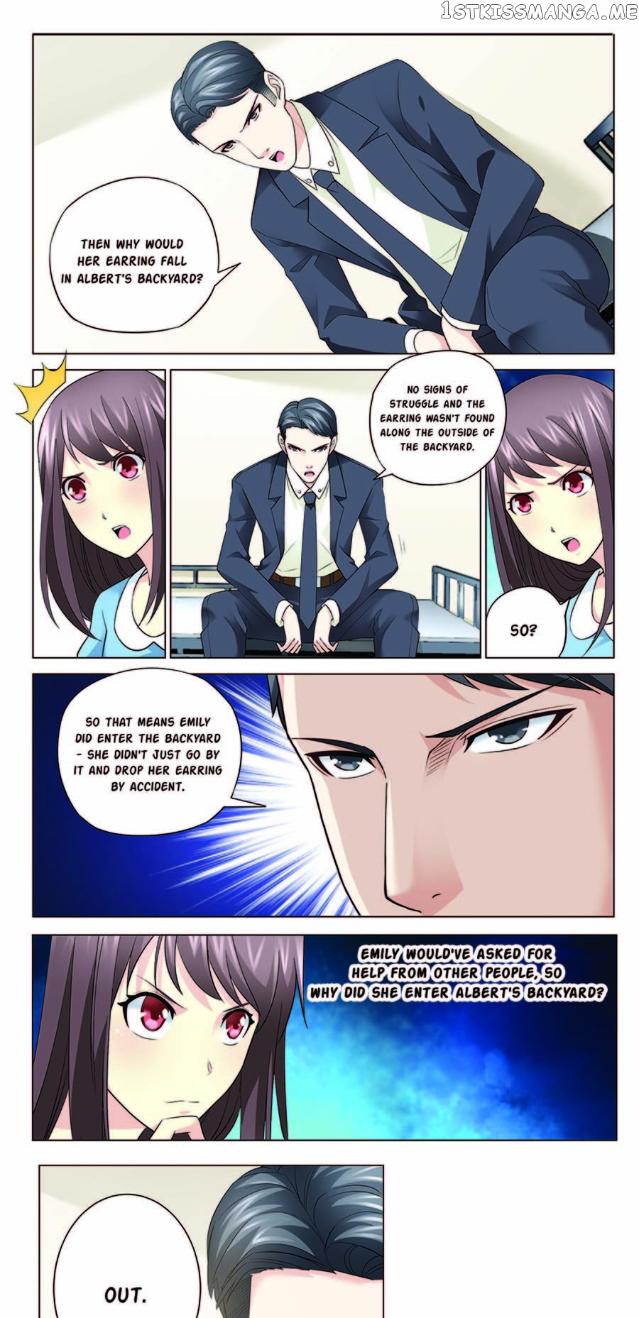 Close Your Eyes Close To Me chapter 60 - page 5