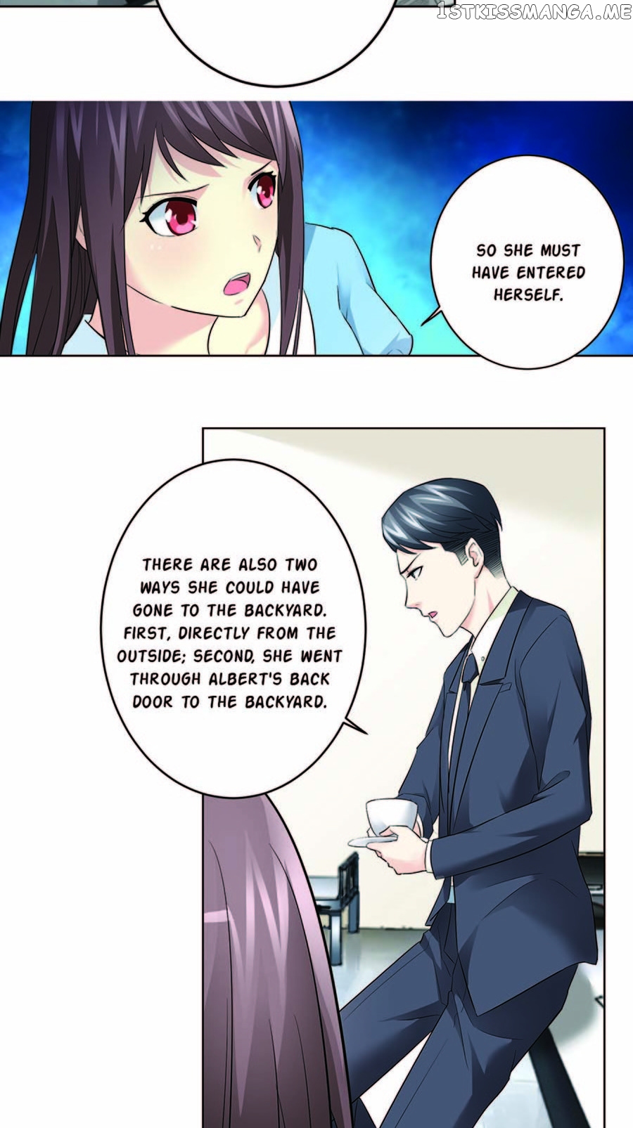 Close Your Eyes Close To Me chapter 60 - page 9