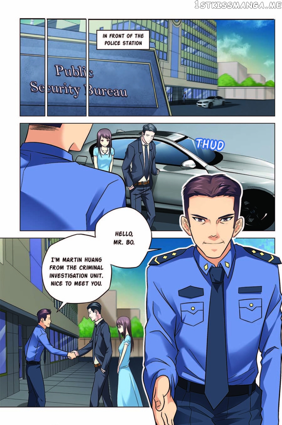 Close Your Eyes Close To Me chapter 58 - page 1