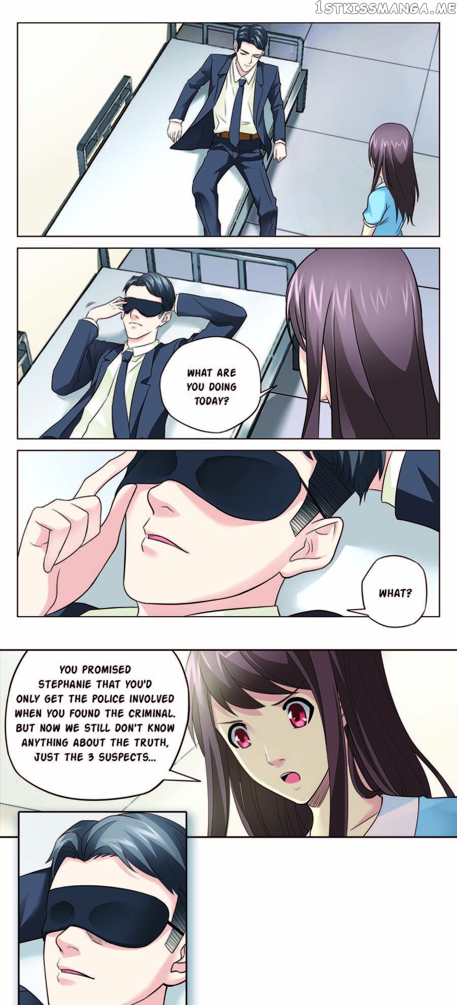 Close Your Eyes Close To Me chapter 58 - page 3