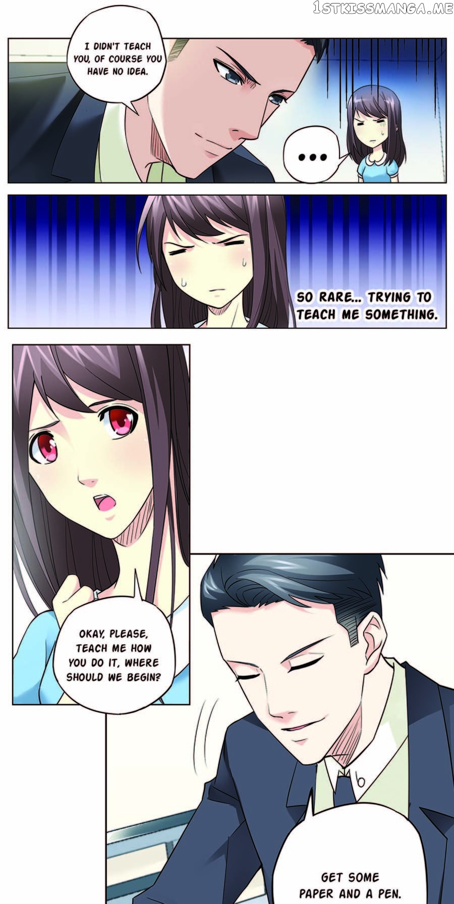 Close Your Eyes Close To Me chapter 58 - page 7